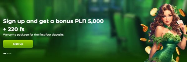 Verde Casino bonus 150% do 5000 zł